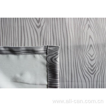 Printed Blackout Curtain Fabric